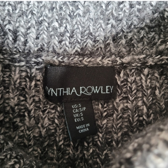 Cynthia Rowley Size Small Sweater Tunic - Picture 4 of 10